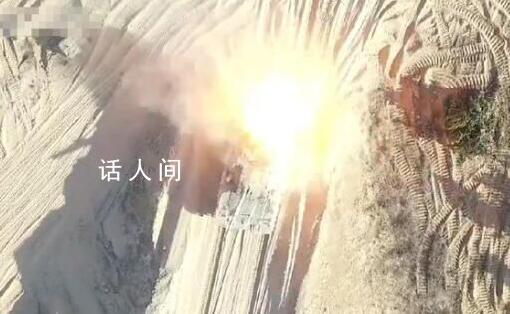 哈马斯:用无人机摧毁以军最先进坦克