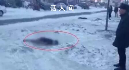 黑龙江男子雪天冻死街头 官方通报