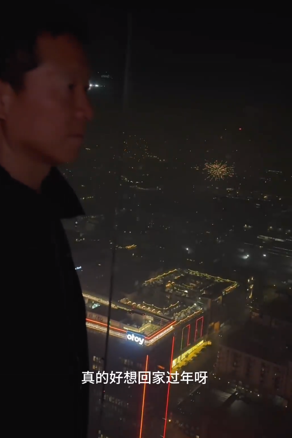 贾跃亭：真的好想回家过年呀，想念北京热腾腾的饺子！