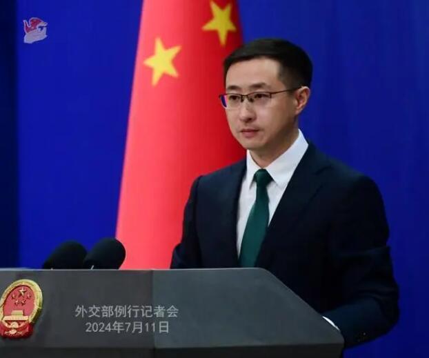 外交部:台湾不存在什么国防部
